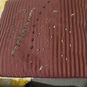 6 Delicate String Necklaces